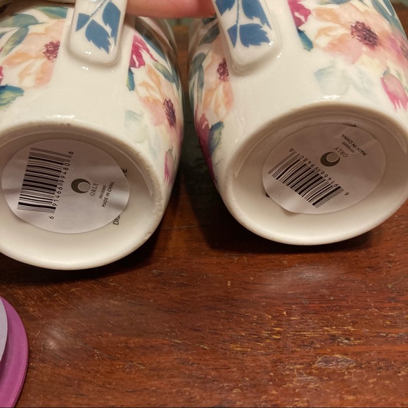 Pair 16oz Ceramic Coffee Mugs Motivational NWT - Picture 6 of 11